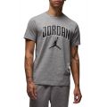 Jordan T-shirt CARBON HEATHER/BLACK/BLACK