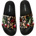 Women's Patches Slide in Multi LEOP MULTI