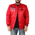 Chicago Bulls Champions Jacket  Red/Black