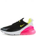 Women's nike air 2025 max 270 black/cyber/pink rise