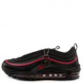 Women's Air Max 97 Black/University Red-Metallic Silver