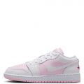 Grade-School Air Jordan 1 Low PINK FOAM /WHITE-FIRE RED