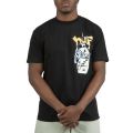 Dicey Tee Black