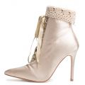 Cape Robbin Mini-3 Nude  Bootie Nude