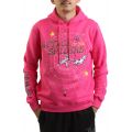 Scooby-Doo Attack Of The Spiders Hoodie  Hot Pink