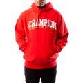 Reverse Weave Old English Logo Pullover Hoodie Team Red Scarlet
