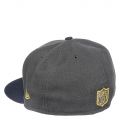 St. Louis Rams Grey Fitted Cap Grey/Navy