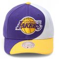 NBA Los Angeles Lakers Pro Crown Snapback  Purple
