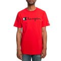 Heritage Short Sleeve Tee Team Red Scarlet