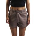 Sportswear Phoenix Fleece Mid-Rise 4" Shorts Mink Brown