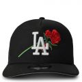 Los Angeles Rose 9Fifty Snapback  Black/White/Red