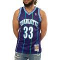 MITCHELL AND NESS Charlotte Hornets 1994-95 Alternate Swingman Shorts  SMSHAC18011-CHOPURP94 - Shiekh