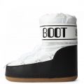 Jupiter-06 Fluffy Snow Boots White/Black