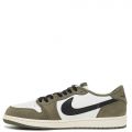 Jordan 1 Retro Low OG "Medium Olive Medium Olive/Black-Summit White-Sail