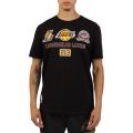 Lakers Area Code T-Shirt  Black