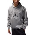 Los Angeles Pullover Hoodie grey