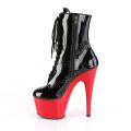 ADORE-1020 Blk Pat/Red