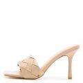 Leasa-01 High Heel Sandals Nude