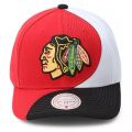 NHL Chicago Blackhawks Curved Snapback  Red