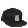 The Chasers Badge Snapback Hat Black