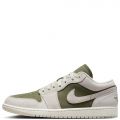 Air Jordan 1 Low SE Medium Olive/Cargo Khaki-White