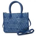 Mini Tote Bag Blue