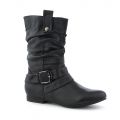 Meley-8 Mid-Calf Boot Black