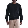 Sportswear Club  Fleece Crew-Neck Sweatshirt Black/Mosswood Brown
