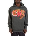 Hot Stuff Beware Hoodie  Washed Black