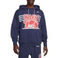 Dri-FIT Standard Issue Vintage Sharks Hoodie Midnight Navy