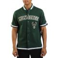 Milwaukee Bucks Warm Up Jersey  Forest Green