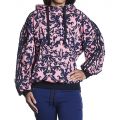 Pink / Navy Women's Baroque Hoodie