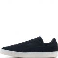 Men's Suede Classic Colored Casual Sneaker Black/White