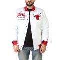 Chicago Bulls Champions Jacket  White/Red
