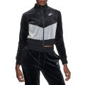 Sportswear Heritage Cropped Jacket Black/Cool Grey/White