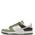 DUNK LOW FN6882 100 - Men – White/Light Bone-oil Green-cargo