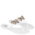 Thong Sandal Glade-S White/Gold
