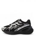 Grade School Puma Inverse  Black/Silver