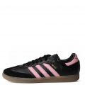 Samba Messi Indoor Soccer Shoes Core Black/Gold Met/Gum