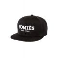 The Homies Snapback Hat in Black Black