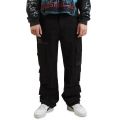 Multi Cargo Pant Jet Black