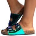 Glory-100 Sandals Princess Blue