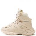Liftoff-1 High Top Sneaker Beige
