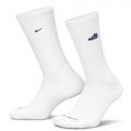 Everyday Plus Cushioned Crew Socks White