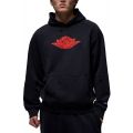 Rare Air Fleece Pullover Hoodie Black