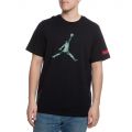 CITY OF FLIGHT SHORT SLEEVE TEE BLACK/INFRARED 23