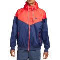 Sportswear Windrunner Hooded Jacket Midnight Navy/Lt Crimson/Midnight Navy