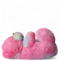 Plush-01 Bear Fuzzy Slippers Multi color
