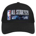NBA 2026 All-Star Game Wordmark Pro Pinch Snapback  Black