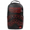 Stranger Things Logo Backpack Black/Red